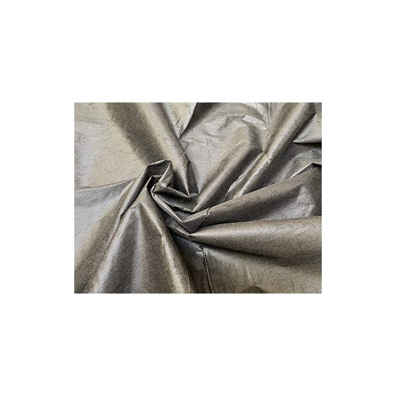 2 Meters X black hemline iron on fusible web fabric