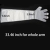 Achicklead 50PCS Disposable Gloves, Long Sleeve Veterinary Insemination Rectal Gloves,