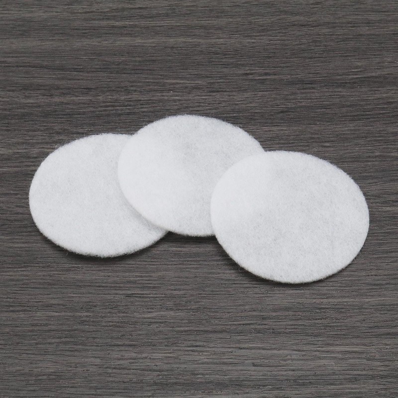 eMagTech 10pcs PP Filter Cotton White Filter Sponge for Pressurized