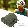 Camping Helmet Bag Canvas Scratch Prevention Adjustable Helmet Storage Bag
