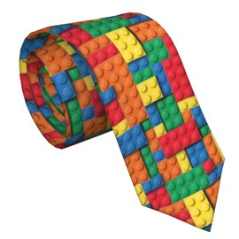 CVFGHJOKC Autism Awareness Men'S Ties 3.1" Classic Silk Mens Neckties Novelty Soft Neck Tie For Formal Business Ties Wedding Party Groomsmen