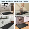 Artnice Kitchen Floor Mat Cushioned Anti Fatigue, Waterproof Non-Slip Standing