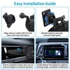 Supporto Carplay per Slot CD con Schermo Carplay Adattatore Sfera