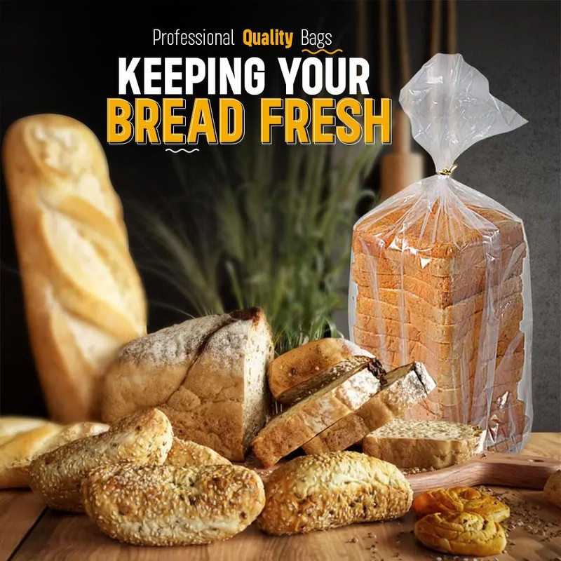 Bread Bags – Keeps Bread Fresher for Longer | Bread