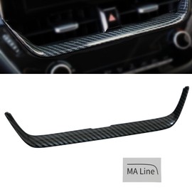 MA Line Corolla Sports 210 Series, Corolla Cloth 210 Series, Corolla Touring 10 Series, Interior Parts, Accessories, Air Conditioner Panel (Carbon Pattern)
