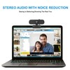 USB Computer Web Camera with Cover Autofocus 4K Plug and