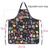 BNQL Science Apron With Pockets Science Lab Technician Gifts Apron