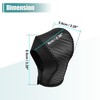 MACHSWON Car Gear Shift Knob Cover Protector for Honda CR-V