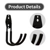 2 Pcs Garage Storage Hooks，Ev Charger Holder Wall Mount，Heavy-Duty J-Hook