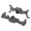 RC Front and Rear Axle Housing Aluminium Alloy CNC Axle