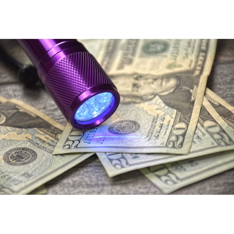 SE 9 UV Flashlight - FL33UV-405