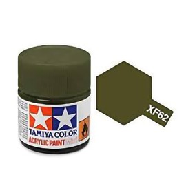 TAMXF62 81762 Acrylic Mini XF62 Olive Drab 1/3 oz