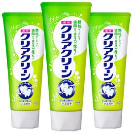 [Bulk Purchase] Clear Clean Natural Mint, 4.6 oz (130 g) x 3 Bottles