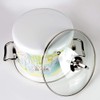 Enamel Stock Pot Daisy Fields Enamel Cooking Pot Enameled Pot