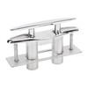 Boat Cleat Flat Top,316 Stainless Steel Boat Dock Cleats,Rope Cleat,Pull