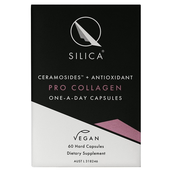 Qsilica Pro Collagen One-a-Day Capsules 60