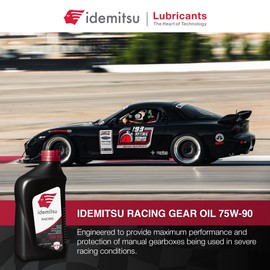 Idemitsu Racing 75W-90 Gear Oil - 1QT