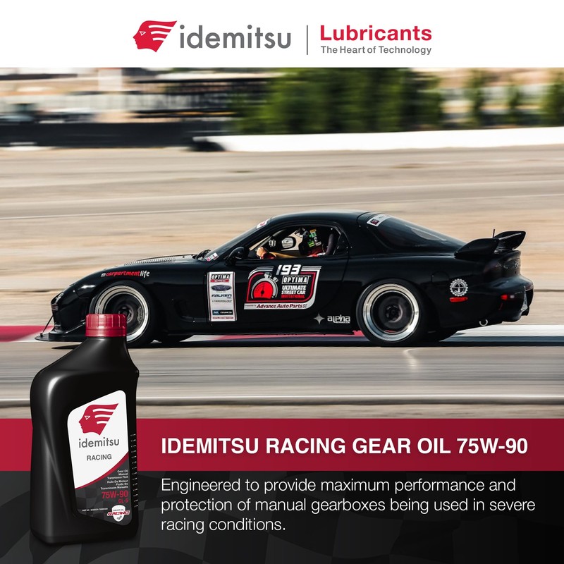 Idemitsu Racing 75W-90 Gear Oil - 1QT