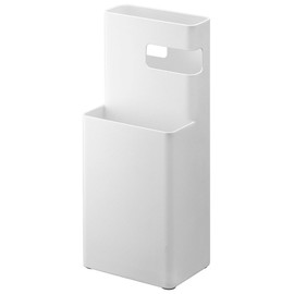 Yamazaki Industries 7579 Flooring Wiper Stand, Duo, White