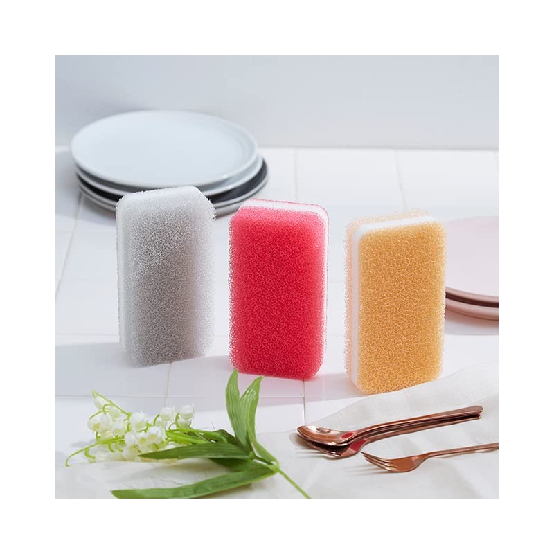 Duskin Sponge, Soft Type, For Kitchen, 12 Pieces, Kitchen Sponge,