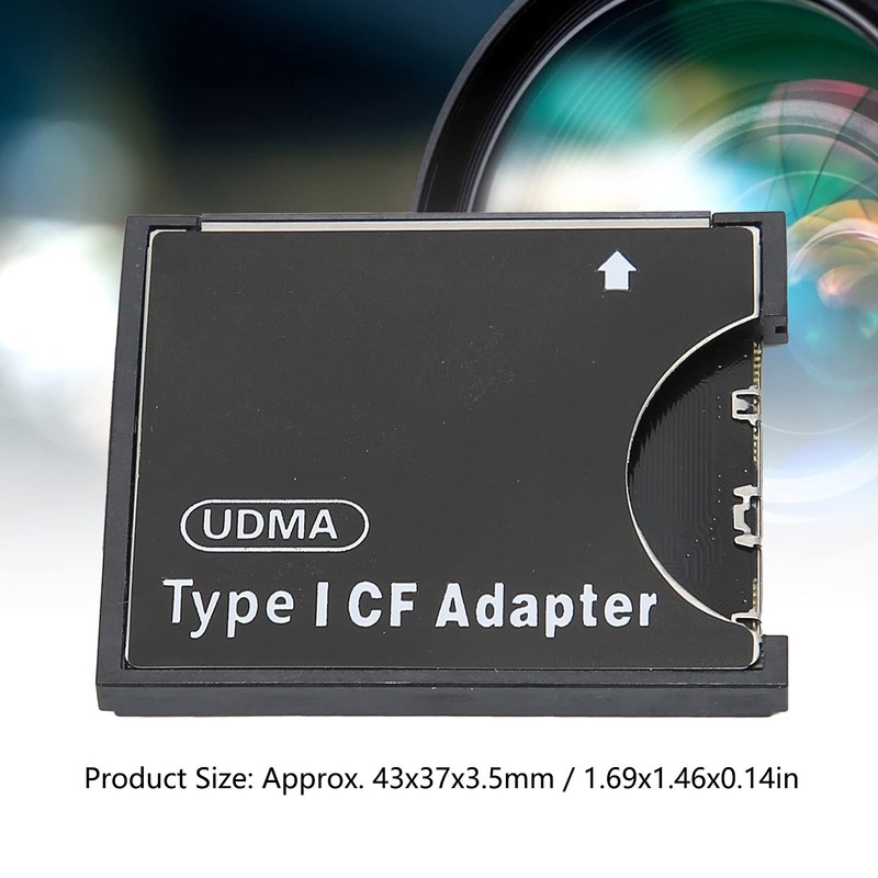 ASHATA SD CF Card Adapter, Wireless WiFi SD MMC SDHC