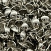 decotacks® Silver Finish Upholstery Nails/Tacks 7/16in - 500 Pcs [Nickel/Silver