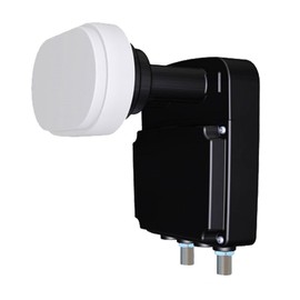 Inverto Idlb TWNM22 Black Pro Monoblock Twin LNB 0,2dB 3 °