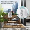 AMACOOL Table Fan, 12 inch Box Fan with 3 Adjustable