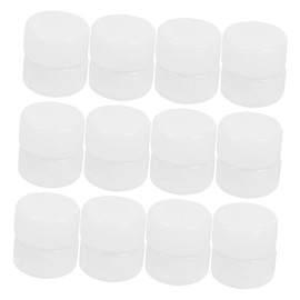 Kisangel 50pcs Plastic Ringing Rattle for Babies Doll Accessories Noise Maker Playthings DIY Rattle Accessory Accessory Pet Noise Maker White