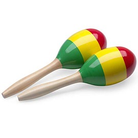 Stagg MRW-29R 29 cm Wooden Maracas