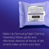 Neutrogena Night Calming Face Wipes, Ultra Soft Makeup Wipes, 25