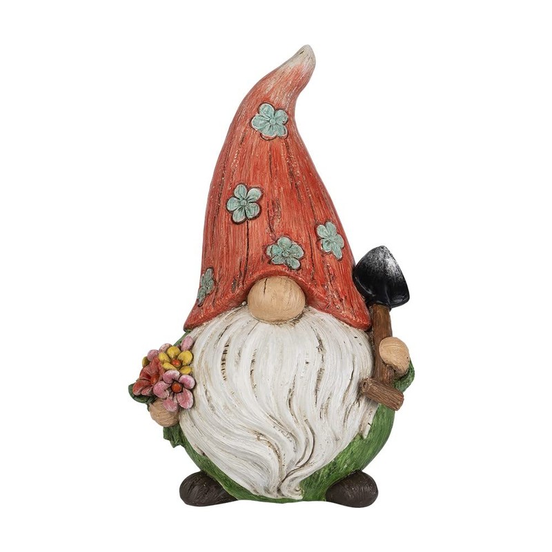 Ideen mit Herz Decorative Figurine Gnome with Shovel | Garden