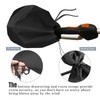 Iceberg Elf Weed Eater Covers Waterproof, 2Pcs 12" D x