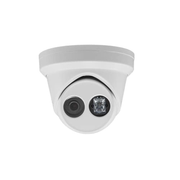 AERIAL CCTV DS-2CD2343G2-IU 2.8mm, 4MP AcuSense PoE Turret IP Camera,