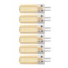 6Pcs GY6.35 LED Bulb 7W AC DC12V 700lm 72 LEDs