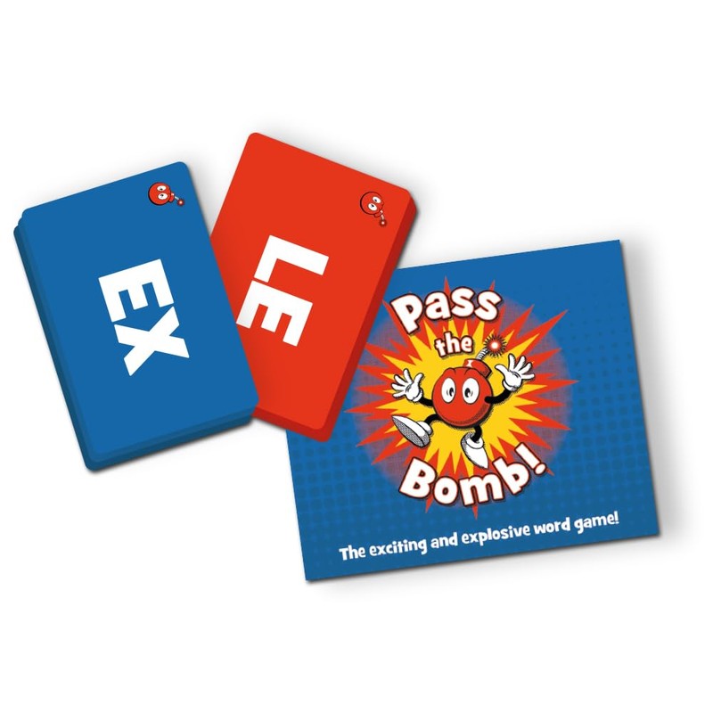 Pass the Bomb | Party Game | Ages 8+ |