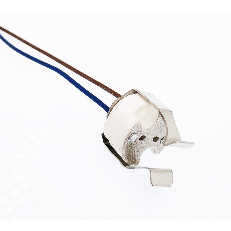 E-Simpo 5pcs MR11 MR16 Socket Lamp holder with bracket LED