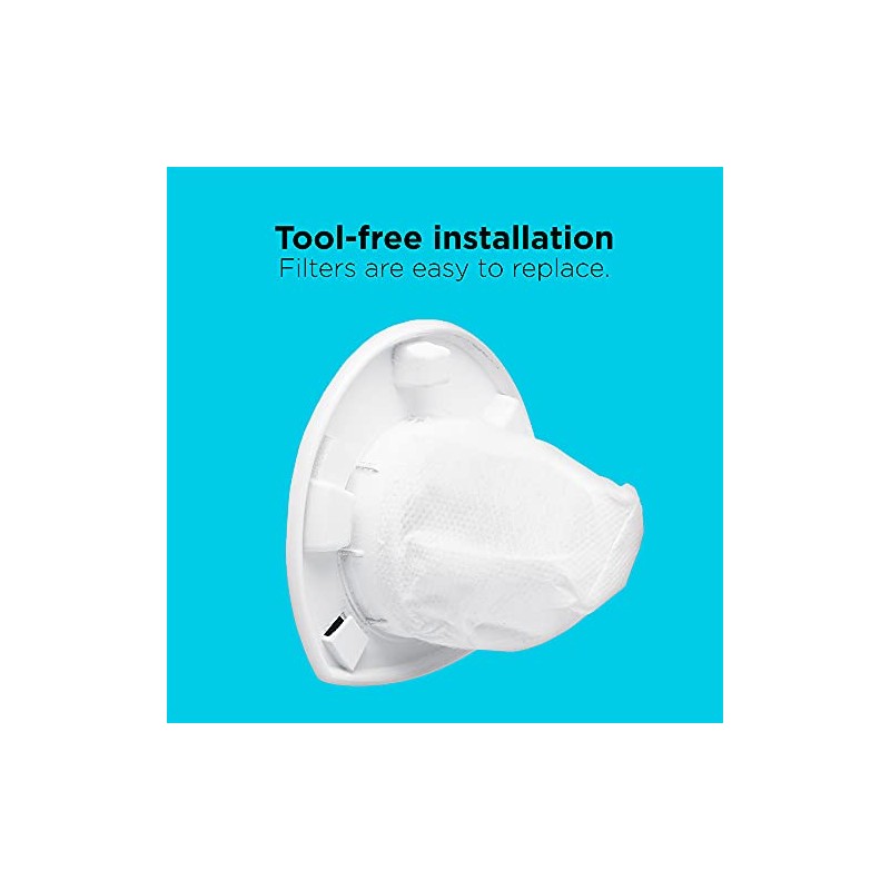 BLACK+DECKER Dustbuster Replacement Filter for Models CHV9610, CHV1210, CHV1410, CHV1410B,