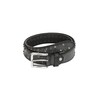 Unisex Genuine Leather Belt with Rivets Robust Rivet Belt Leather