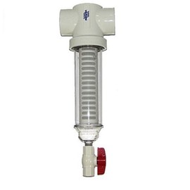 Rusco 2" Spin Down Water Filter 100 Mesh