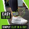 Gradient Fitness Ankle Straps (2 Pack) | Ankle Strap for
