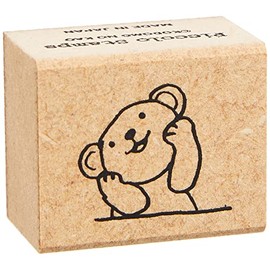 Kodomono no Kao Piccolo Stamp Bear Hozue 0812-030