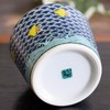 Sobachoko Stylish Tableware, Kutani Ware, Soba Boar Mouth, Houndstooth Pottery,