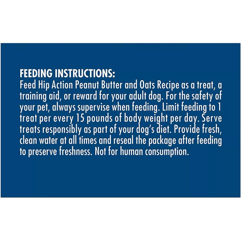 Zuke's Zukes Hip Action Natural Dog Treats, 1 lb.