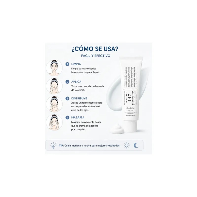 Dr. Althea 147 Barrier Cream 50ml Piel Todo 18+