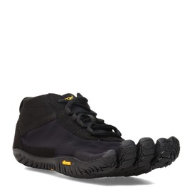 Vibram Men's FiveFingers V-Trek Shoe, Black/Black, 47 EU / 12-12.5 US