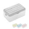 CAPASTEC Soap Case, Soap Storage Case, Foaming Soap Box, Foaming