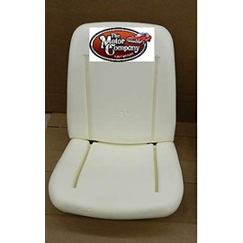 ColorRite 1966 1967 1968 1969 1970 El Camino Bucket Seat Foam Bun Cushion Made in The USA