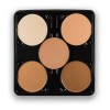 Palette De Base De Maquillaje Compacta Fontana Contarini