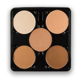 Palette De Base De Maquillaje Compacta Fontana Contarini